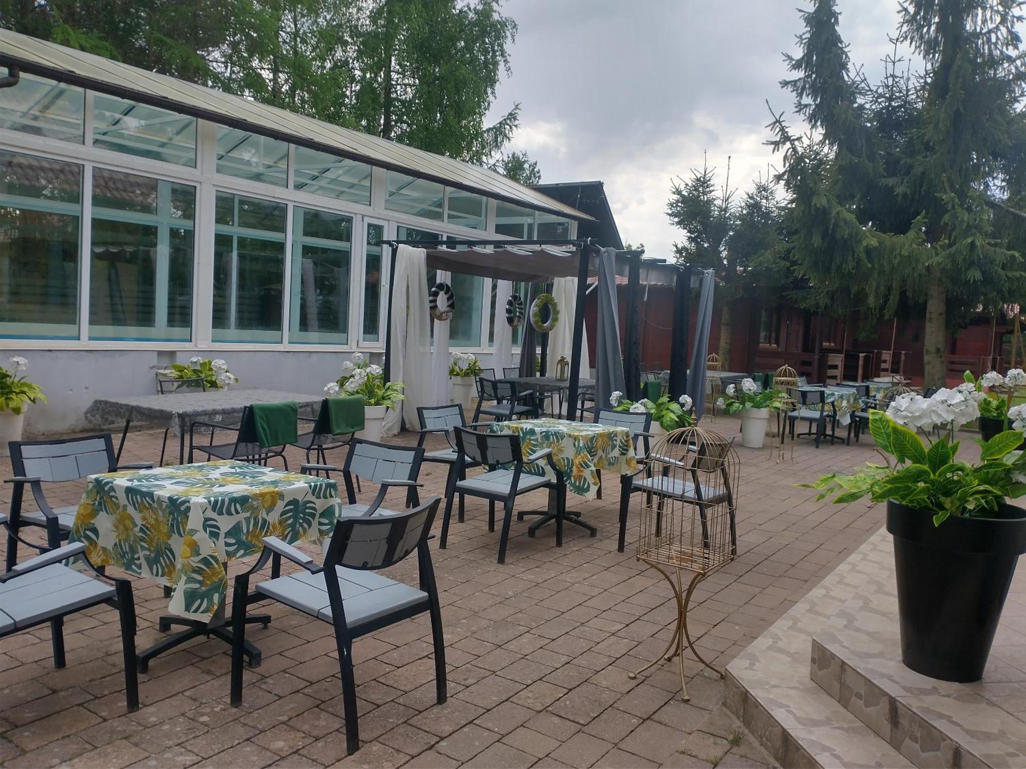Korab Wiselka & Spa Hotel Exterior photo
